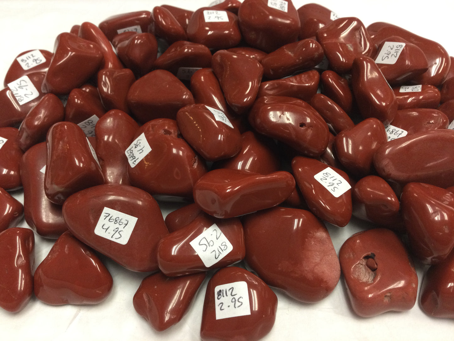 Tumbled Red Jasper