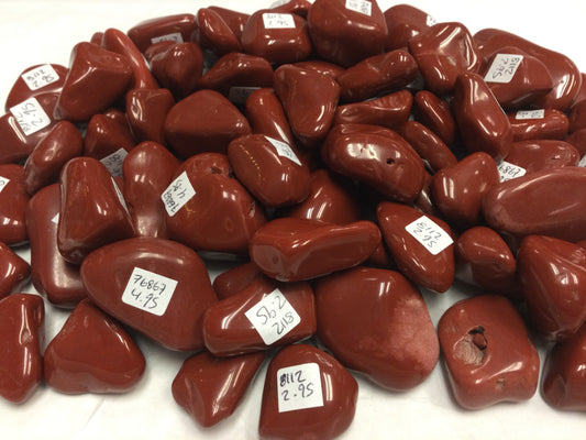 Tumbled Red Jasper