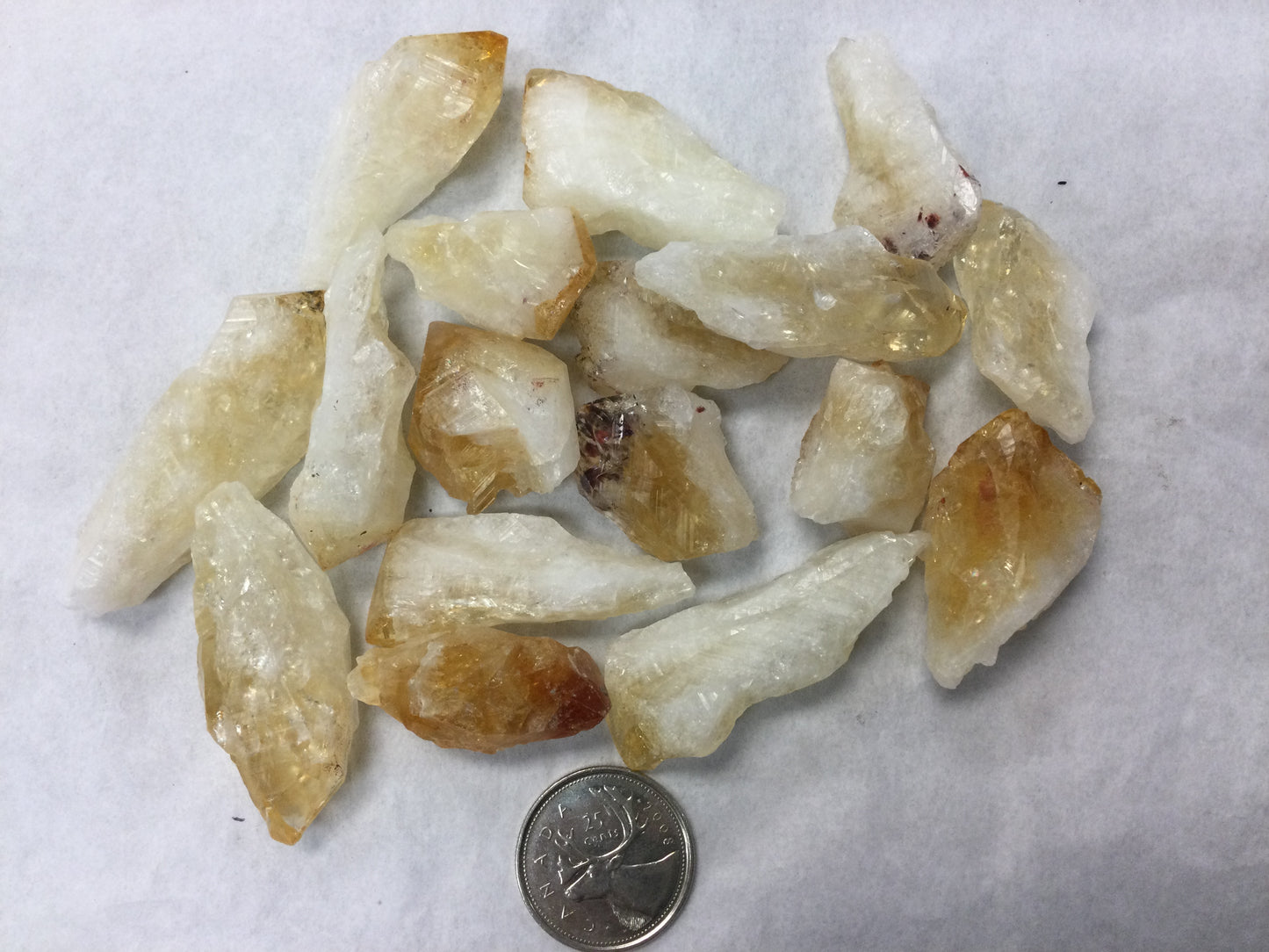 Citrine Points