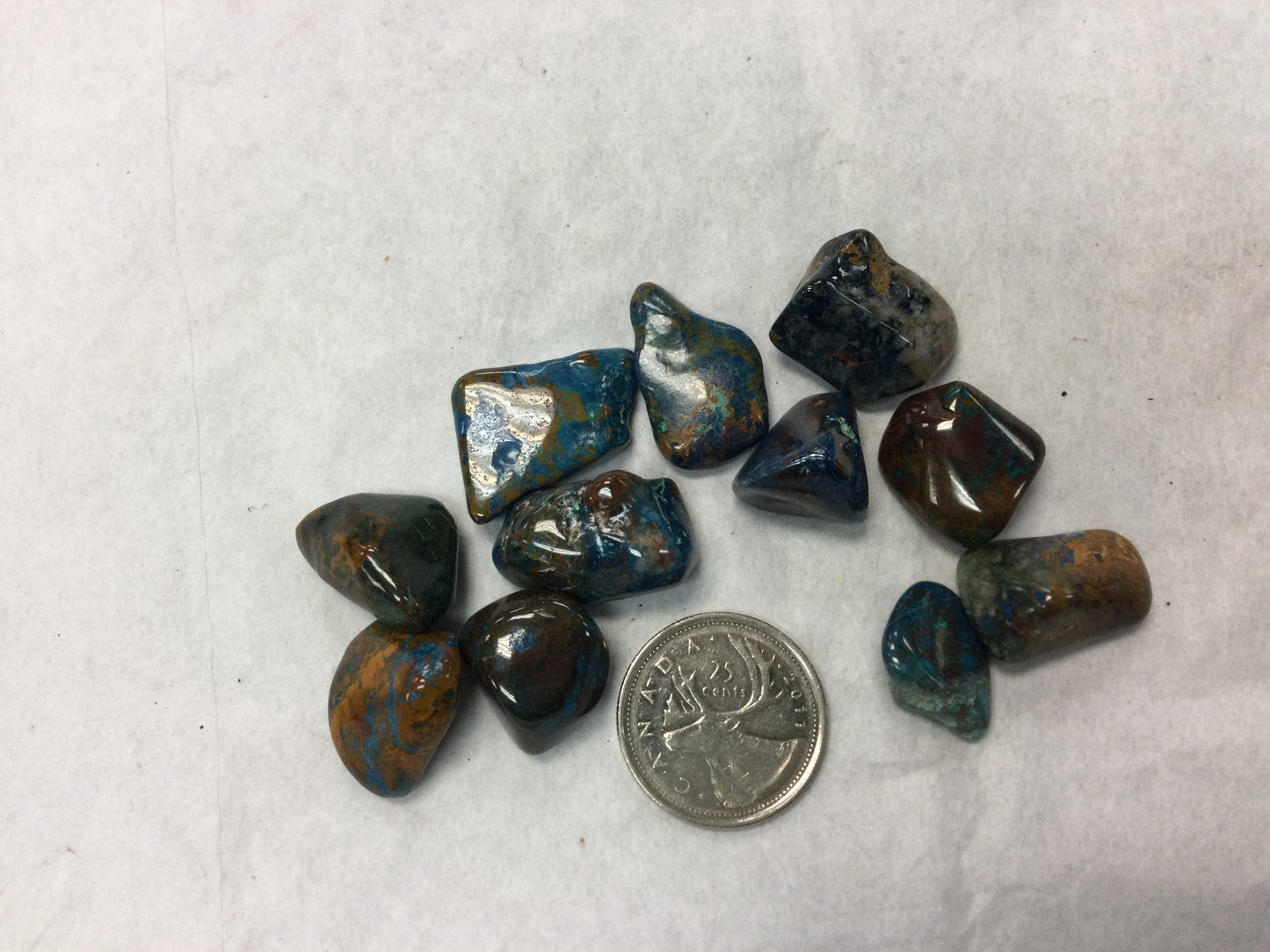 shattakite/chrysicolla