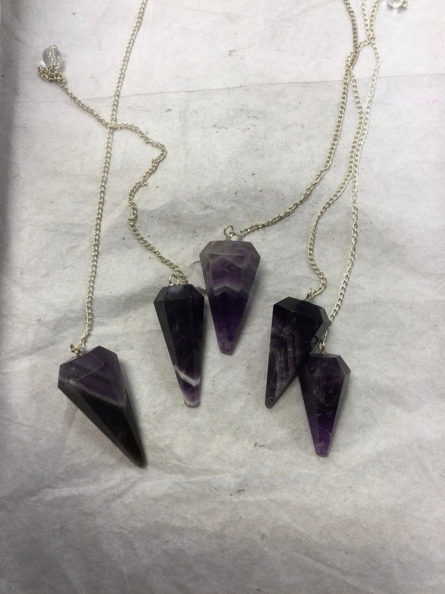 Pendulum, Matte, Faceted Assorted
