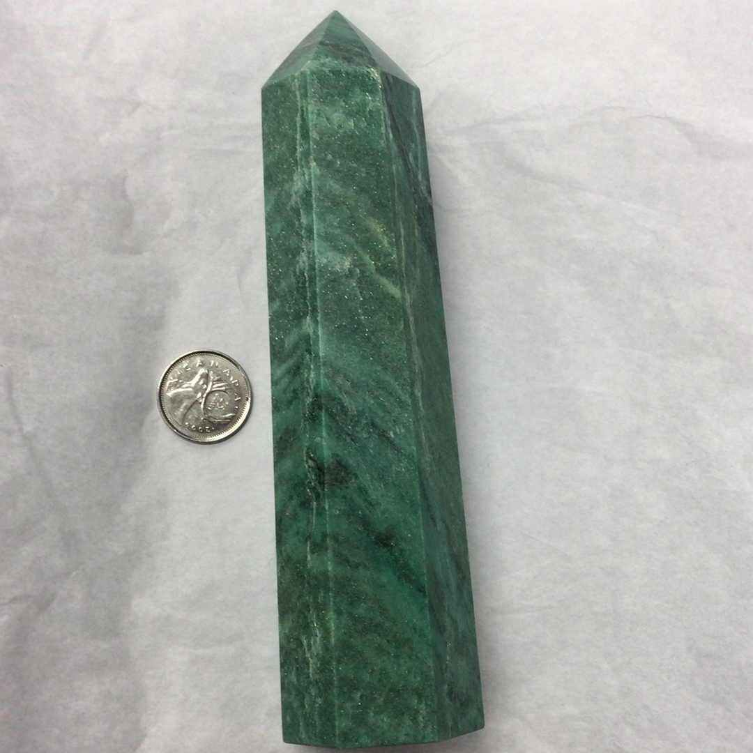 Green Mica Point (Aventurine)