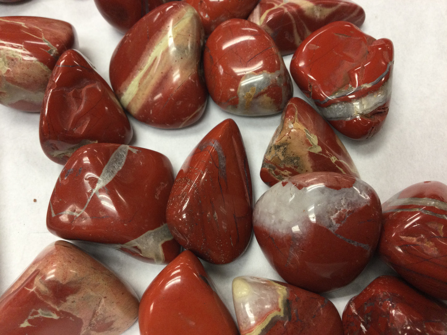 Tumbled Brecciated Jasper