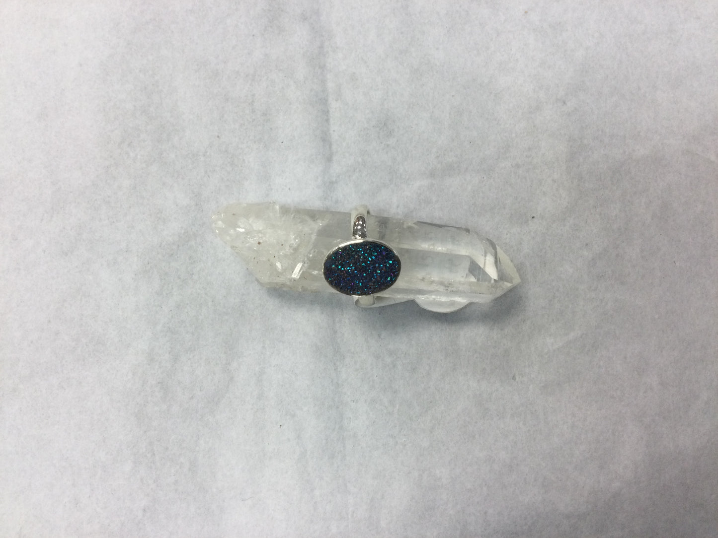 Druzy Quartz Ring