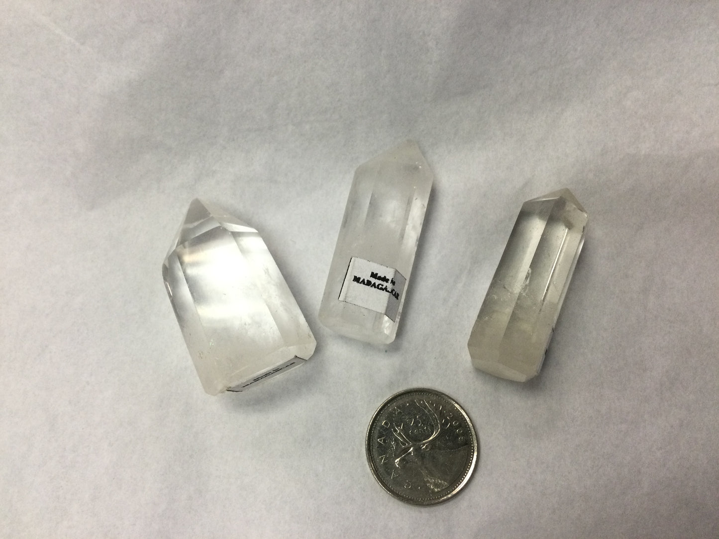 Clear Quartz Points Madagascar