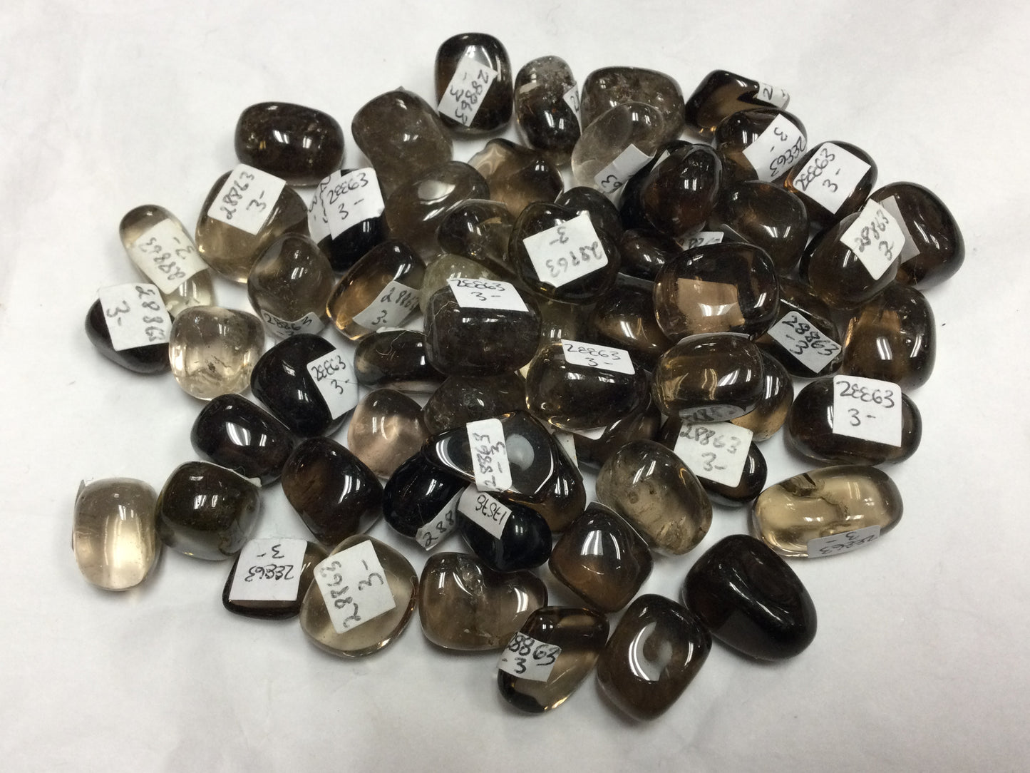 Tumbled Smoky Quartz
