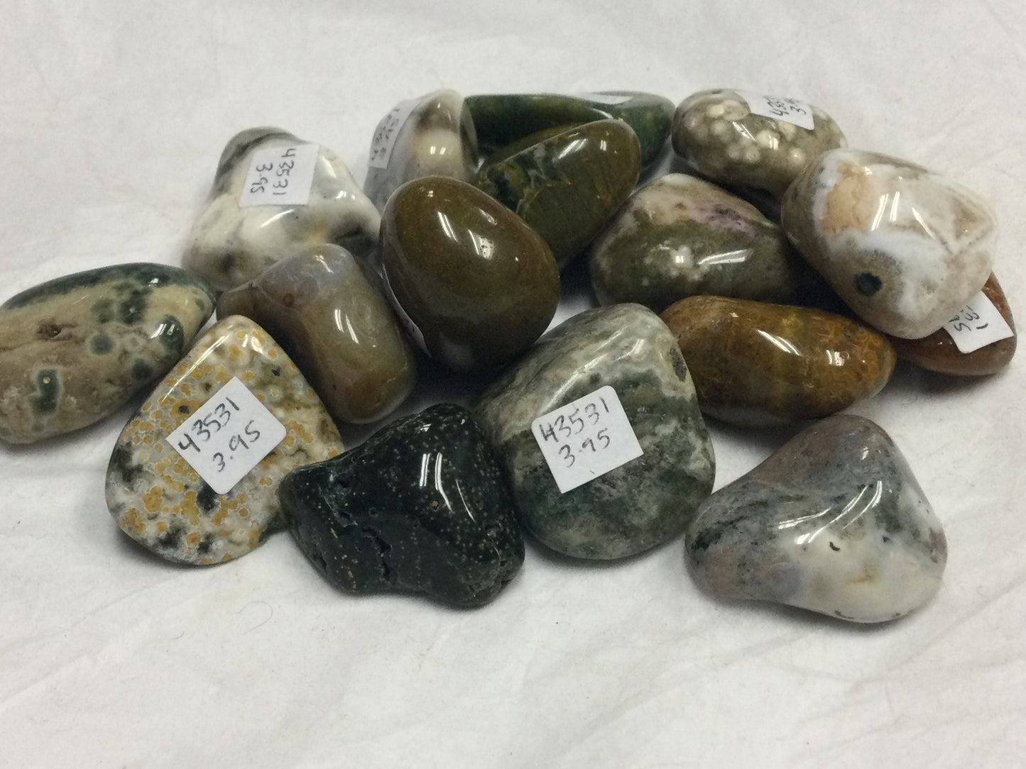 Tumbled Ocean Jasper