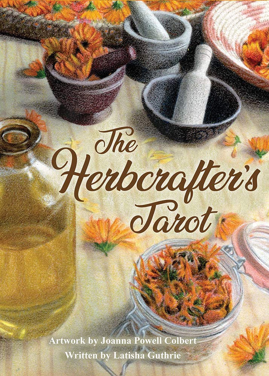 The Herbcrafters Tarot Deck