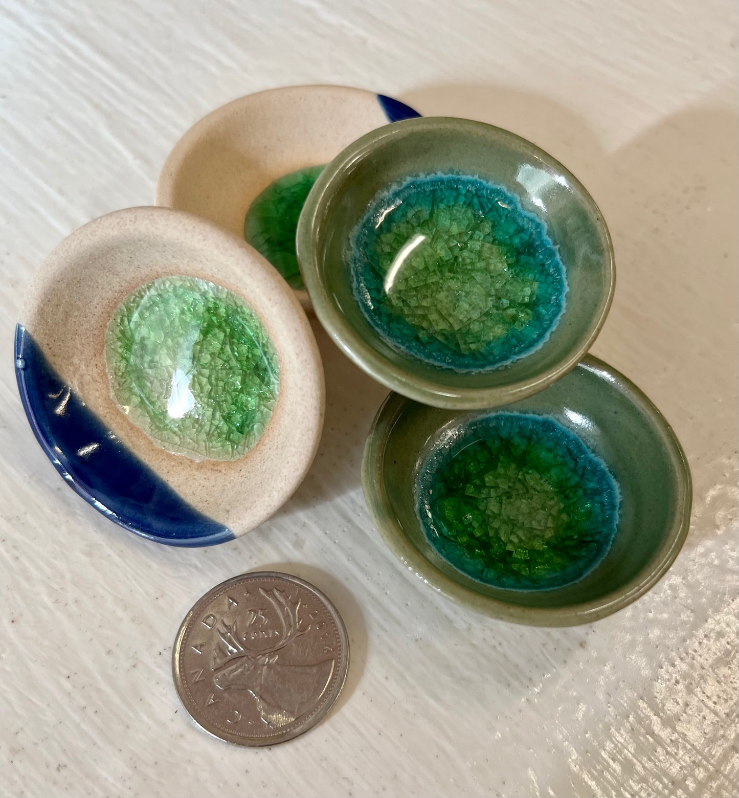 Mini Ceramic Bowls