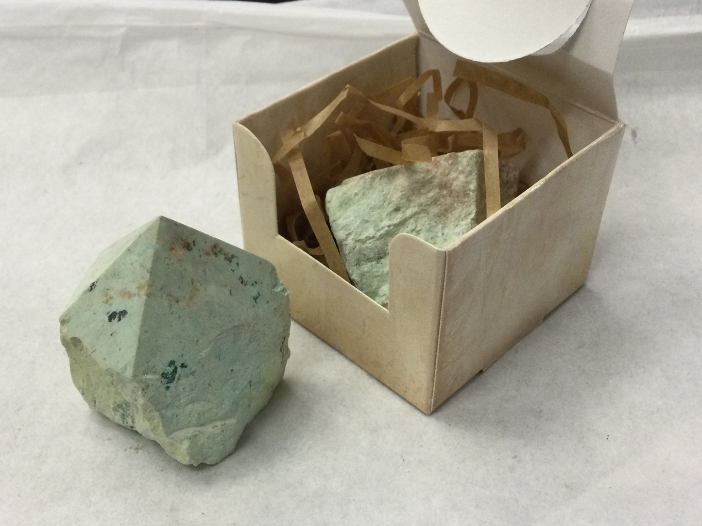 Turquoise In Description Box