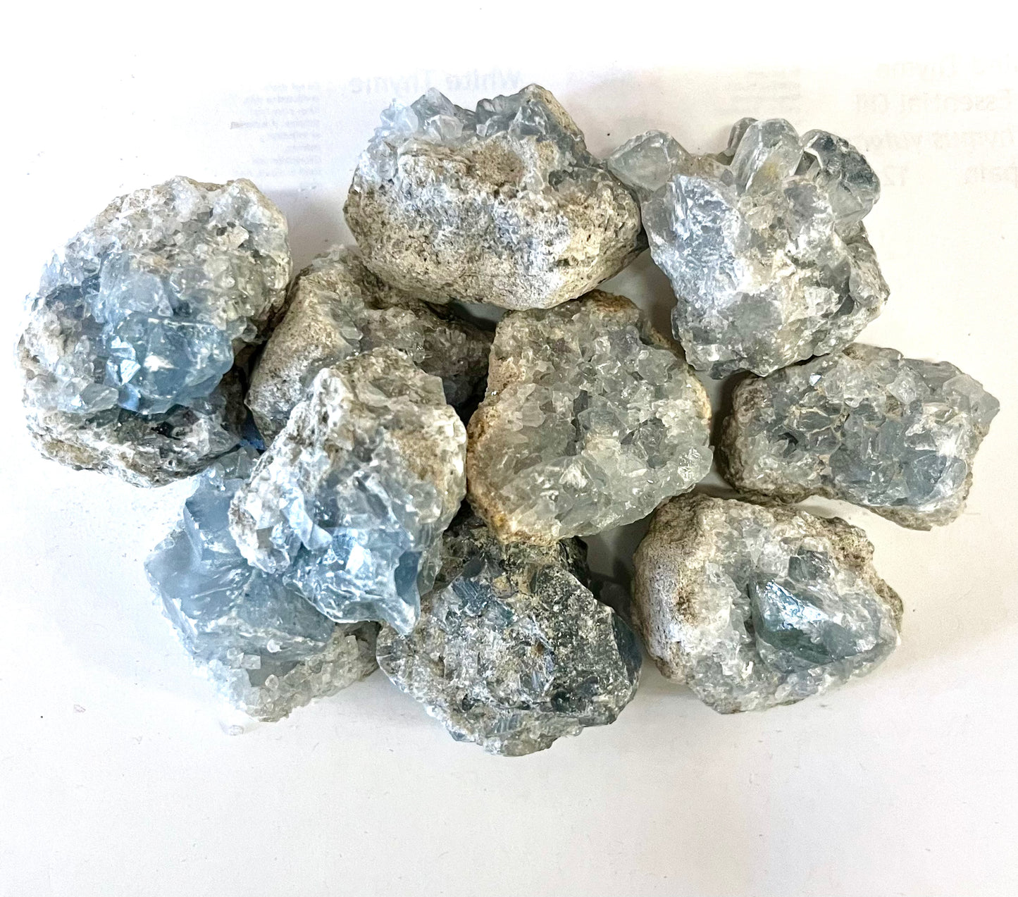 Celestite Cluster