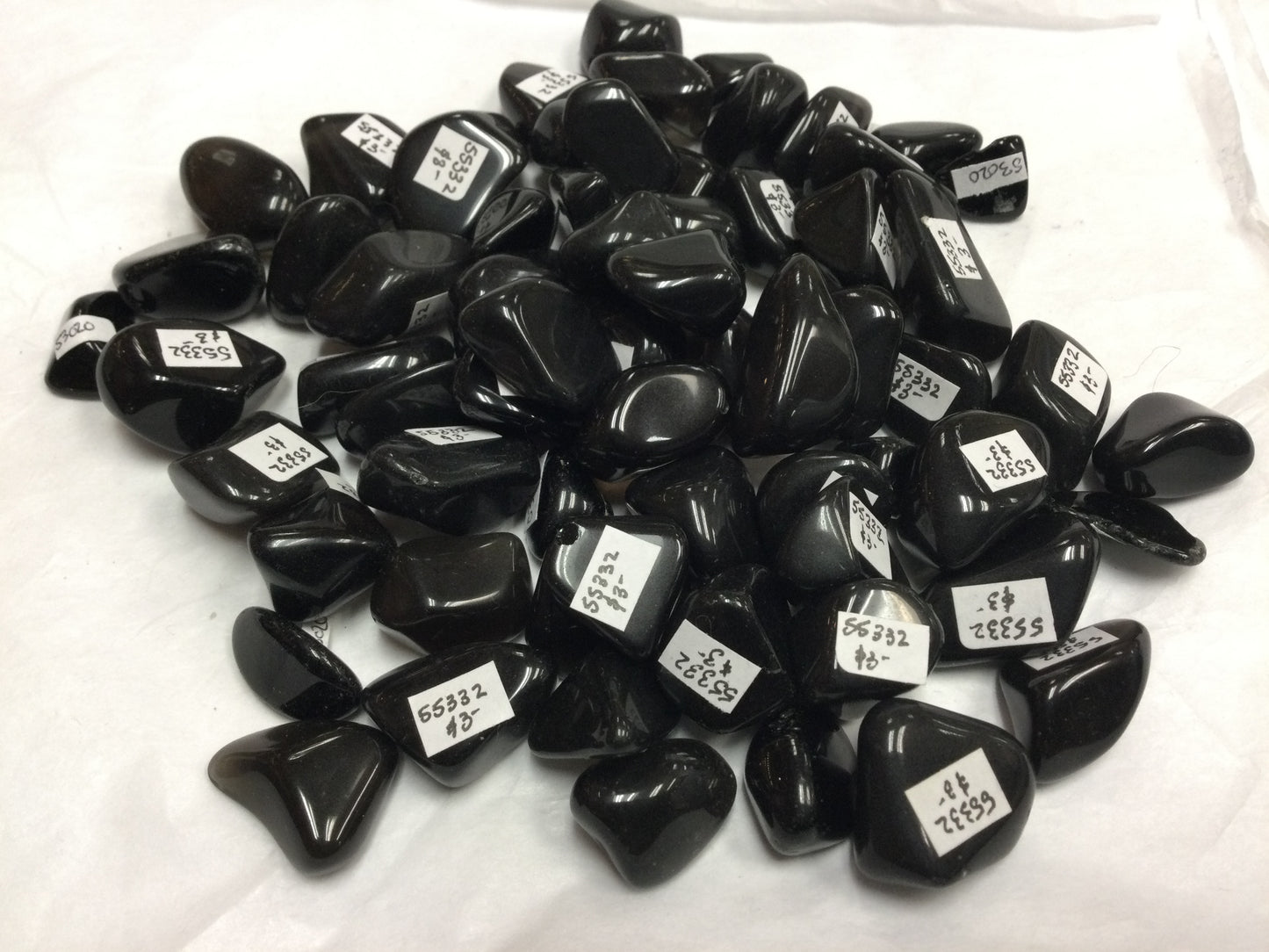 Apache Tears Tumbled