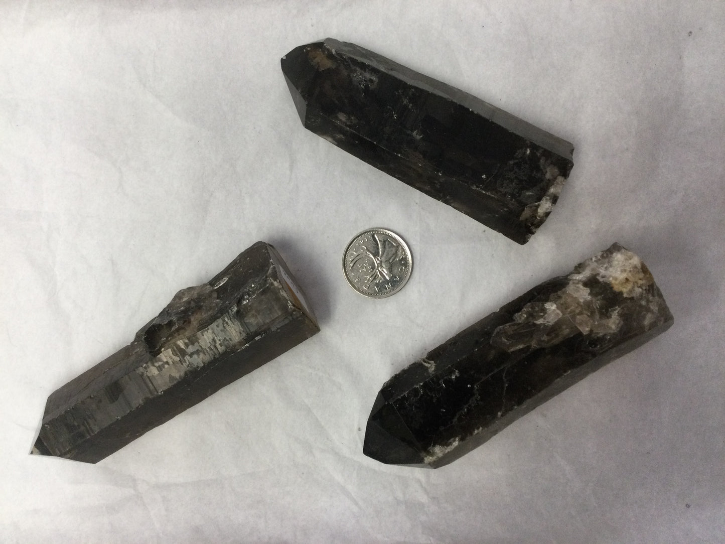 Smoky Quartz Points