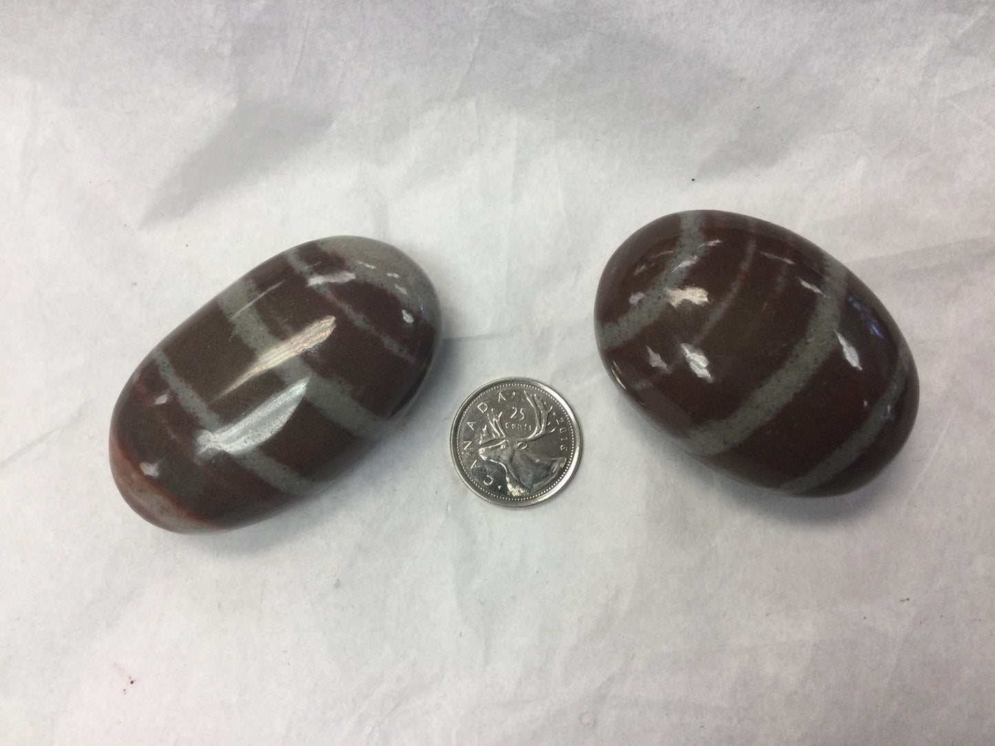 Shiva Lingam Palm Stone