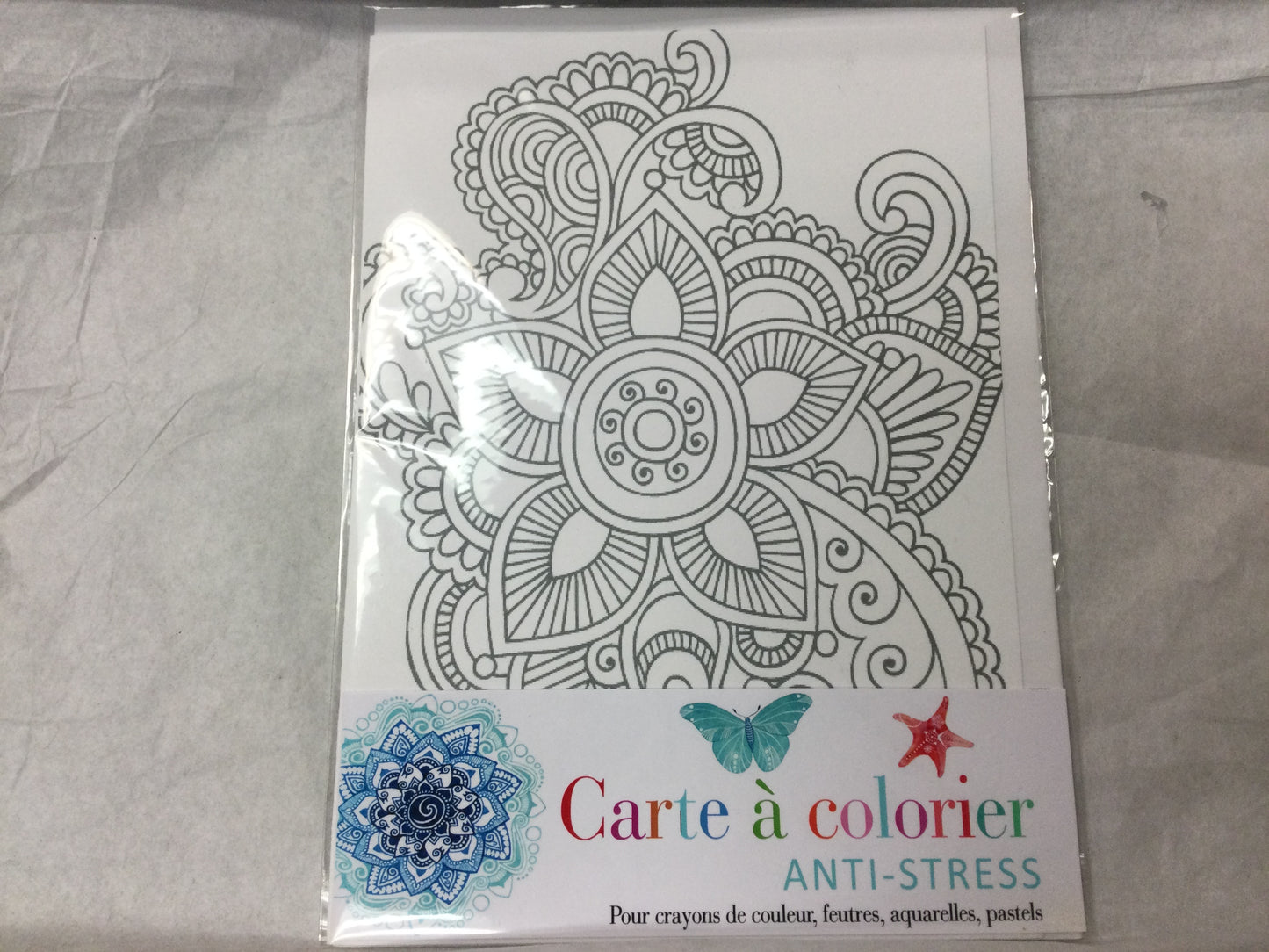 Anti-Stress Card