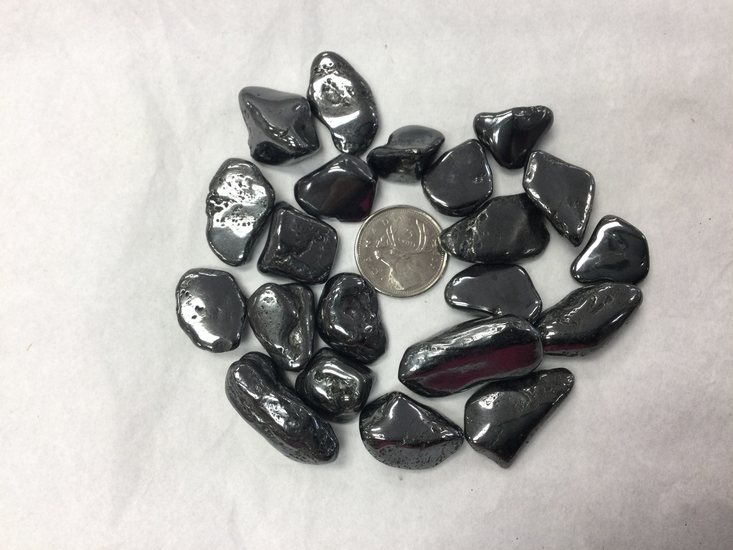 Magnesium, tumbled