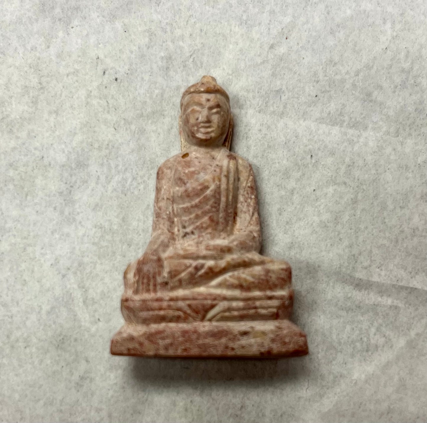 Mini Soapstone Buddha Statue