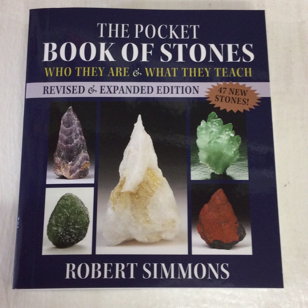 Pocket Book of Stones by Robert Simmons
