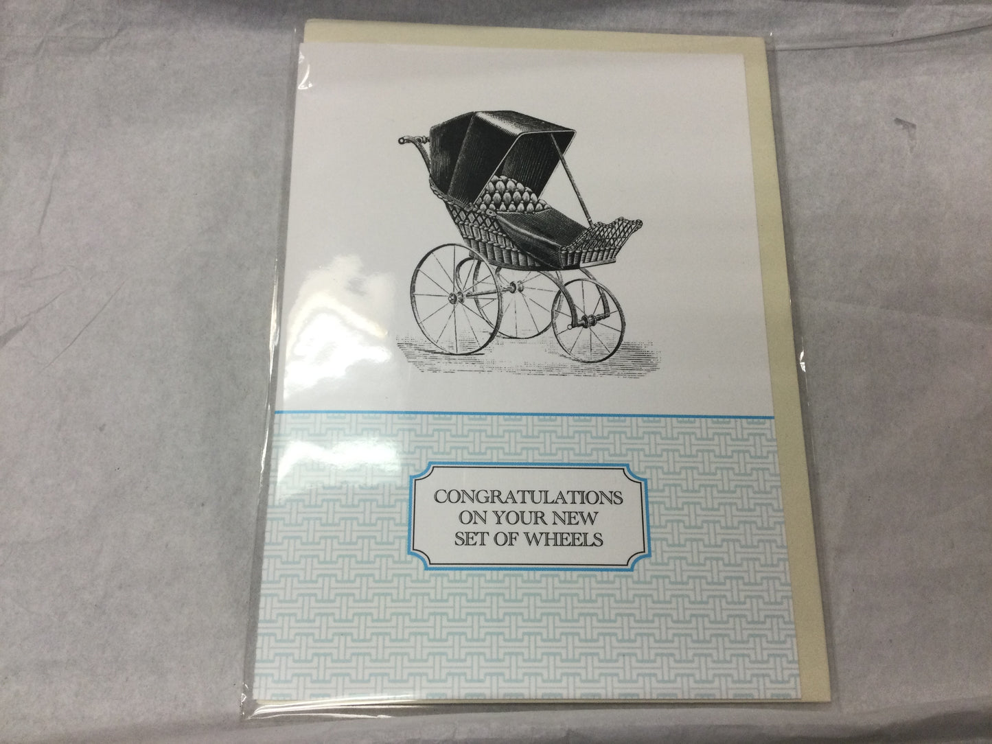 Card, Congratulations on Your New Set of Wheels