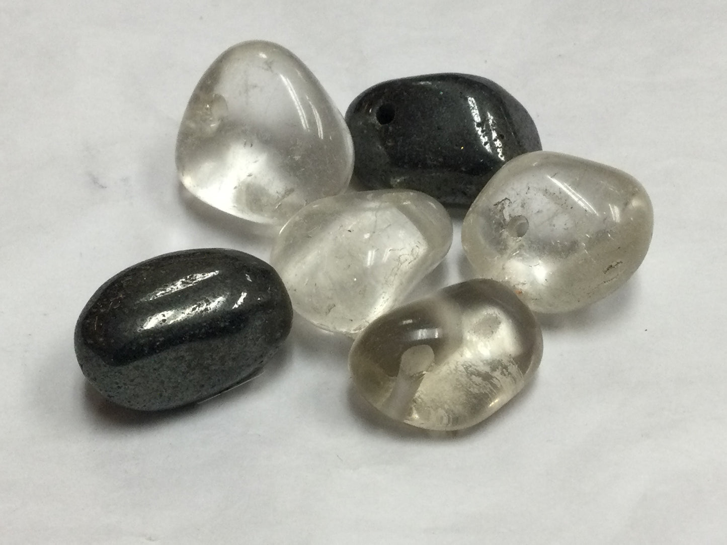 Various Drilled Stones