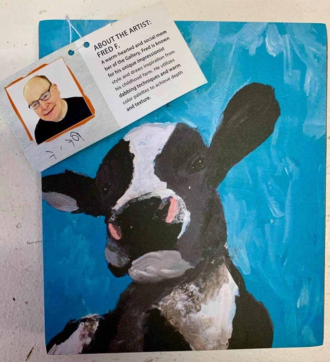 Choose Happy Box Sign