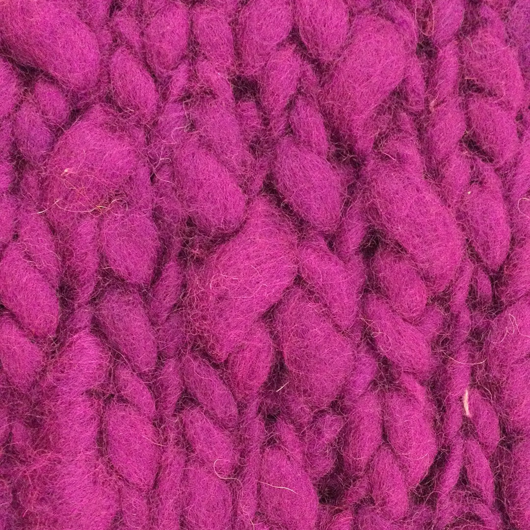 Chunky Wool Infinity Scarf