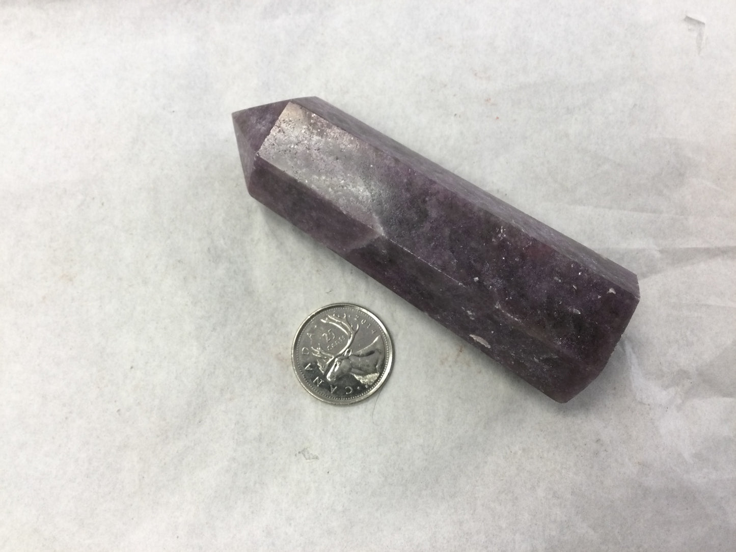 Lepidolite Points