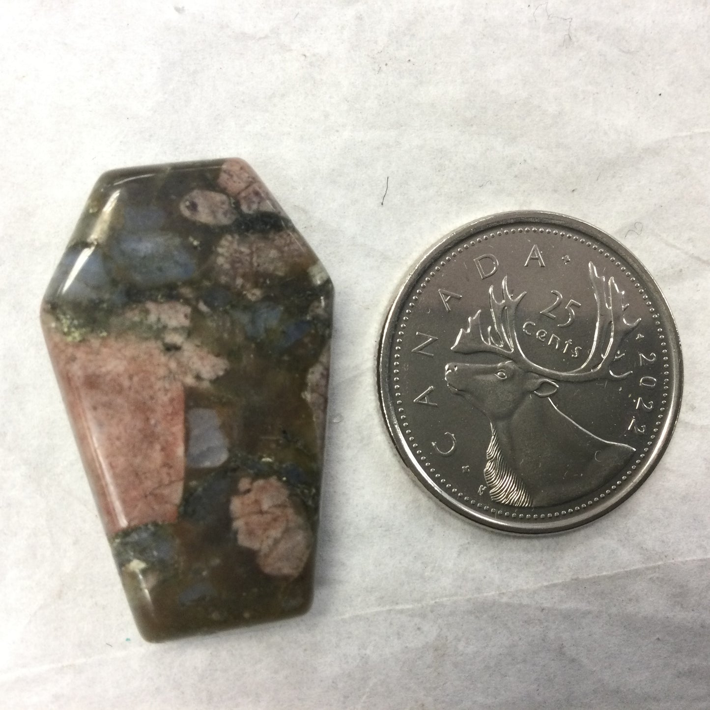 Polished Crystal Mini Coffins (Various Stones)