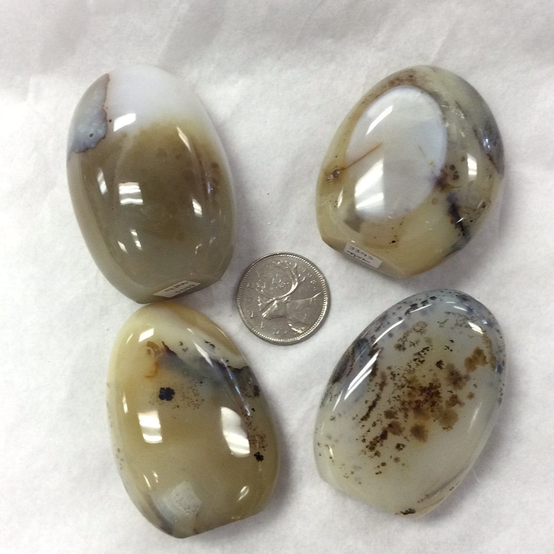Dendritic Agate Freeform selfstanding