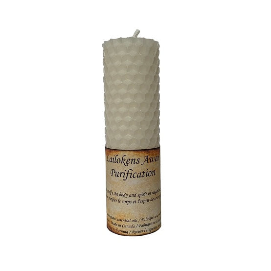 Lailokens Awen - Rolled Beeswax Spell Candles (Assorted)