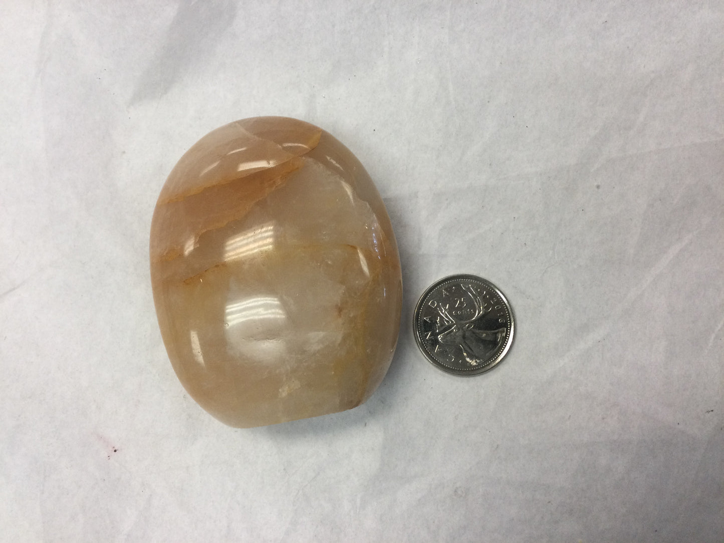 Golden Quartz Freeform