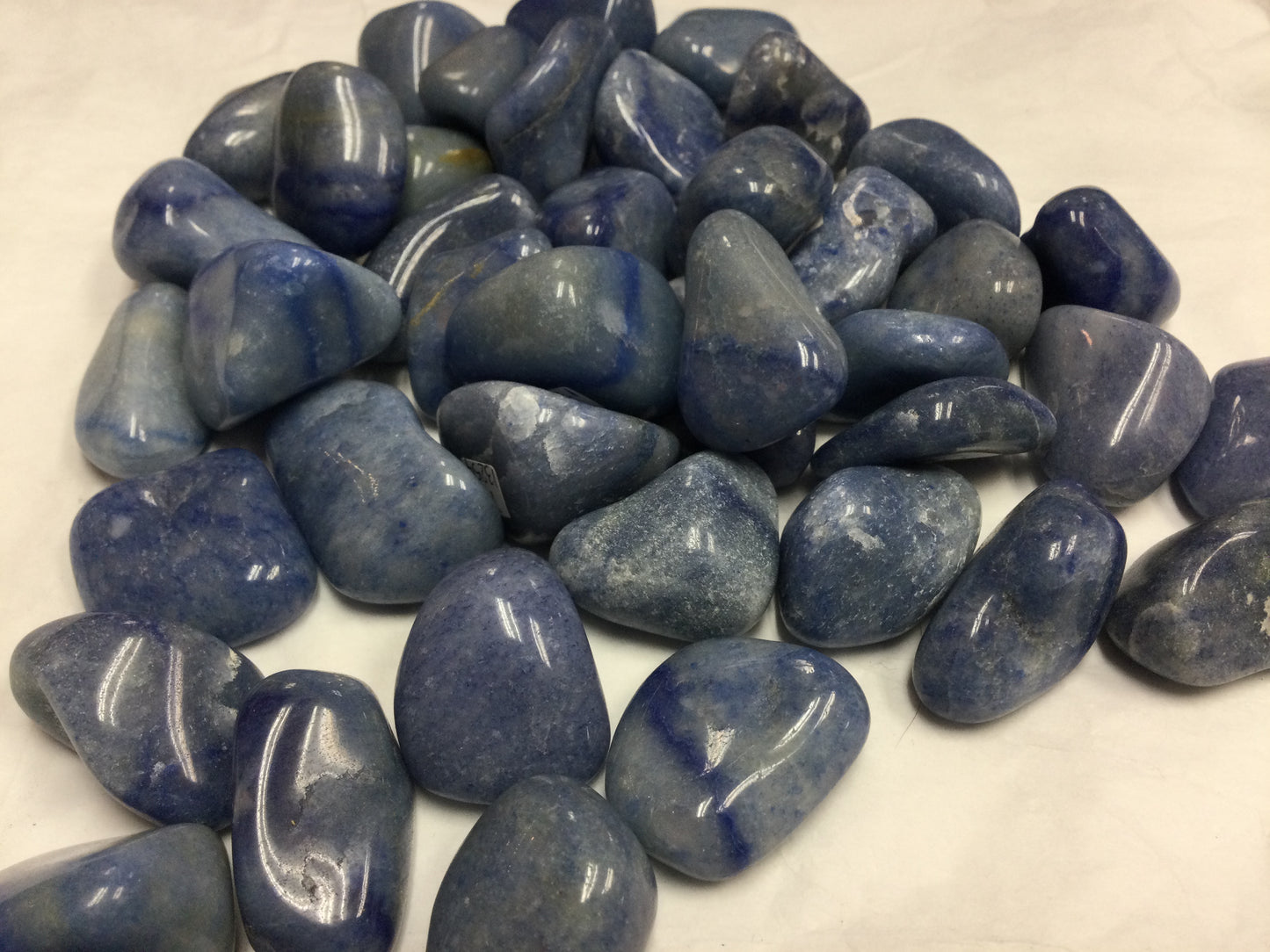 Blue Quartz Tumbled