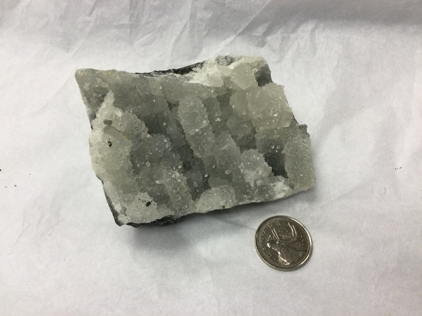 Chalcedony Cluster