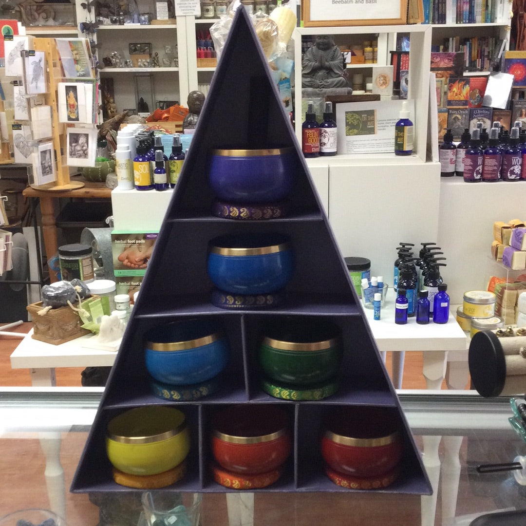 Chakra Healing Singing Bowls (Set of 7)
