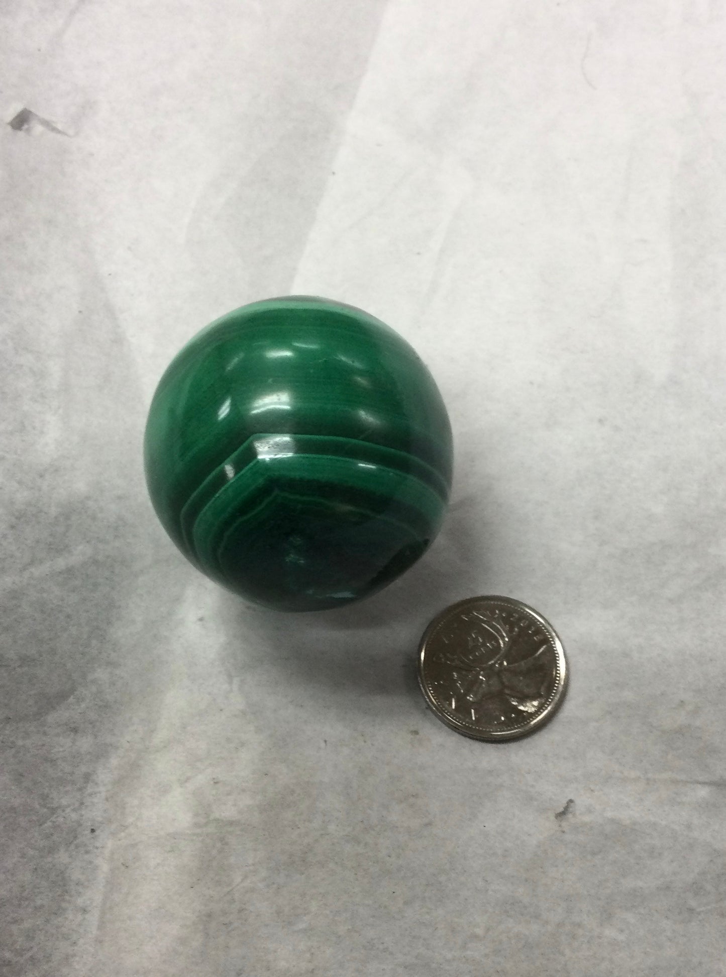 Malachite Spheres