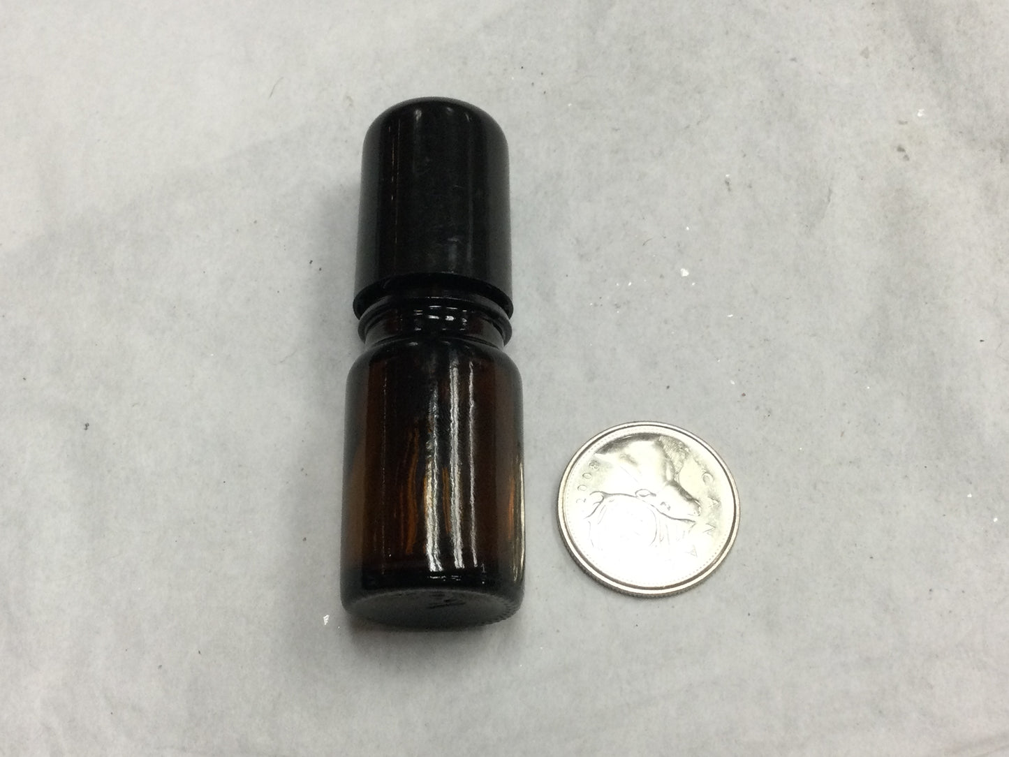 Wide Amber Roller (5ml)