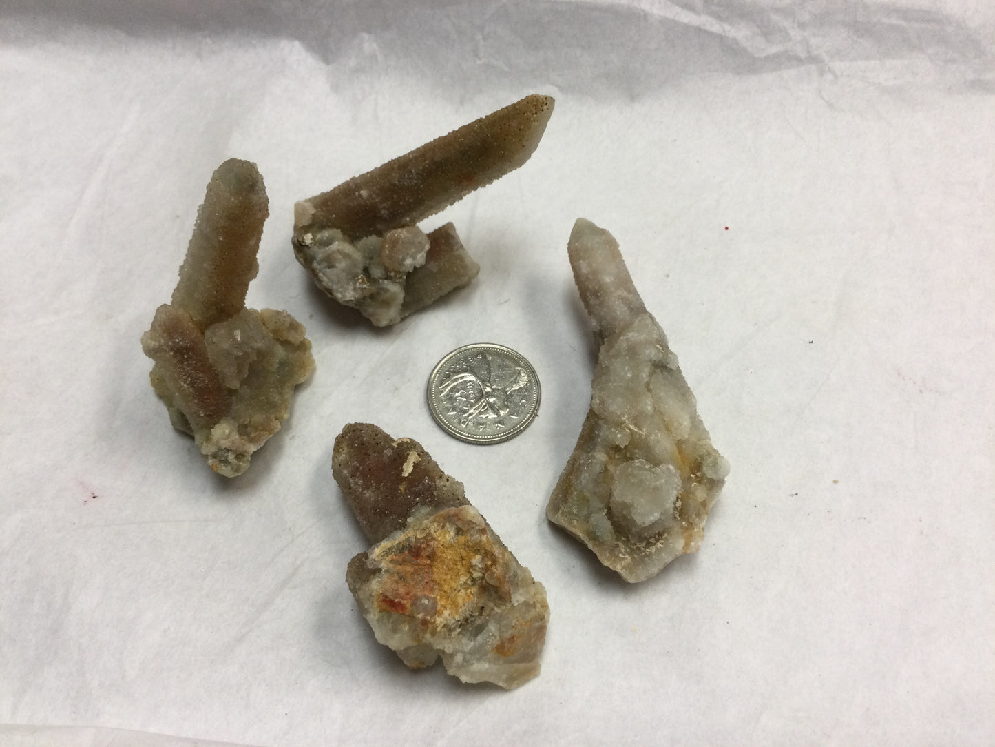 Witch’s Finger Quartz Cluster Points