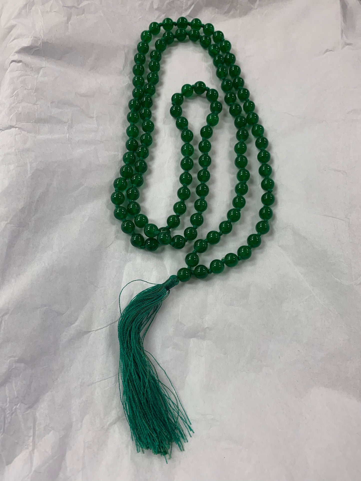 Green Onyx Mala