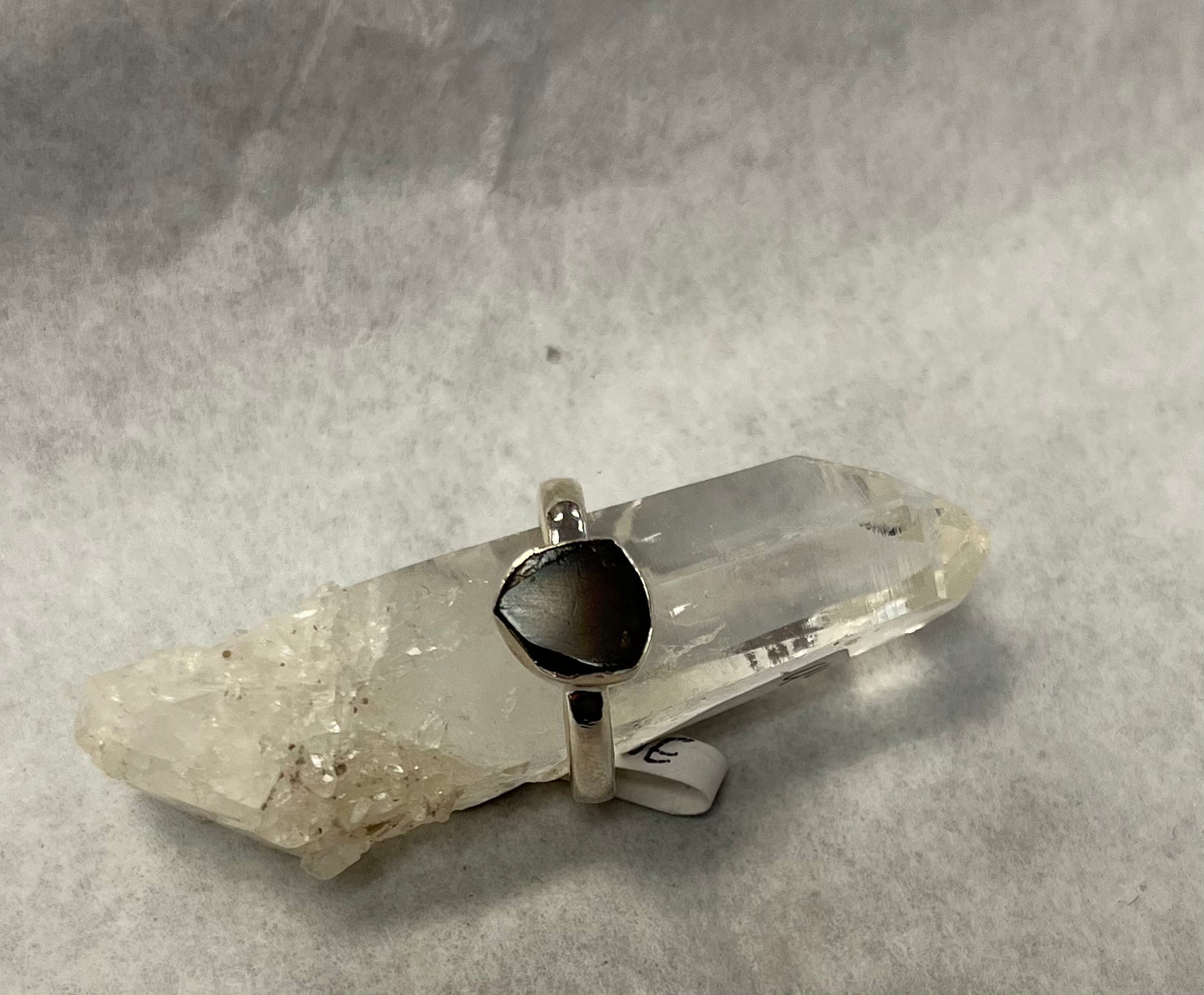 Brown Tourmaline Ring