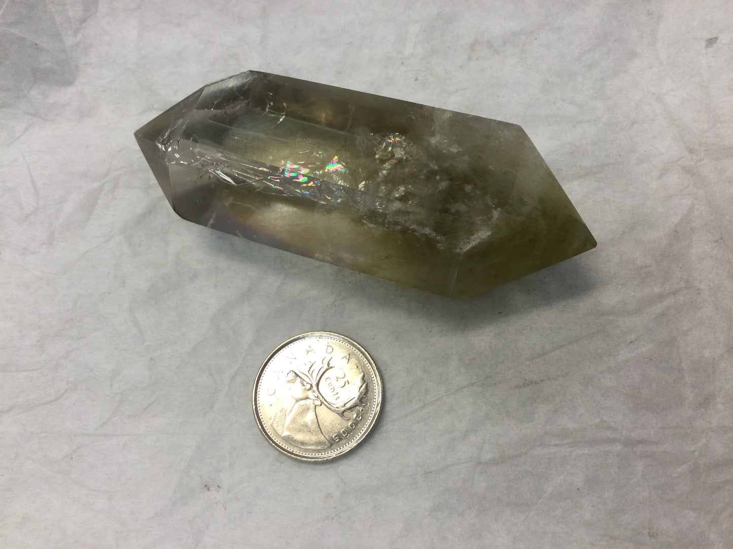 Double Terminated Citrine