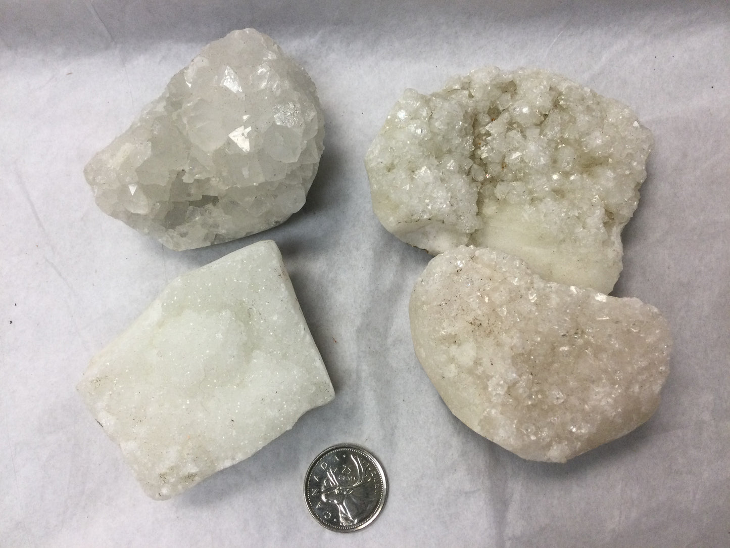 Apophyllite Cluster
