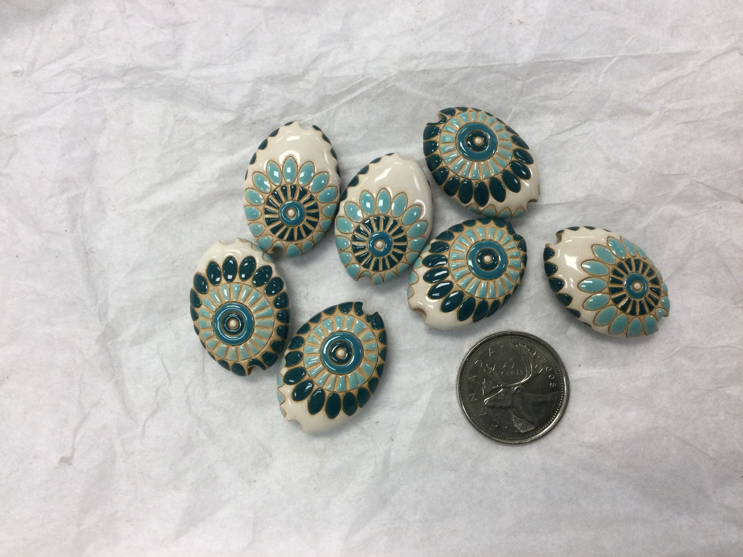 Dragon’s Eye Ceramic Bead