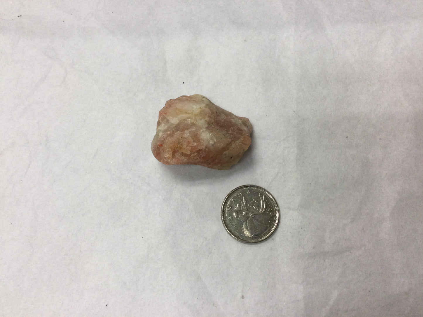 Sunstone, rough