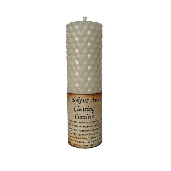Lailokens Awen - Rolled Beeswax Spell Candles (Assorted)