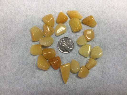 Tumbled Golden Healer Quartz