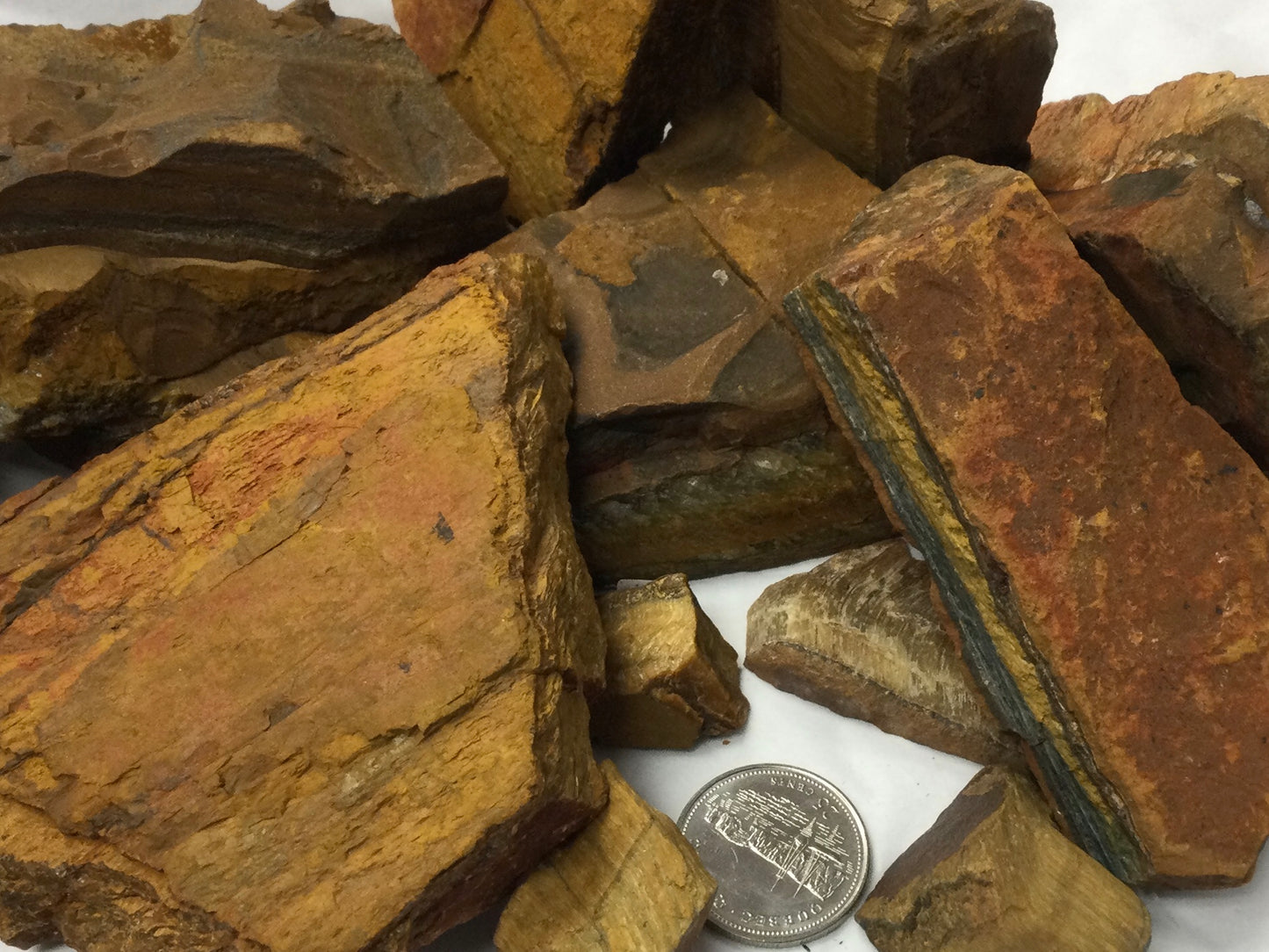 Rough Tiger’s Eye