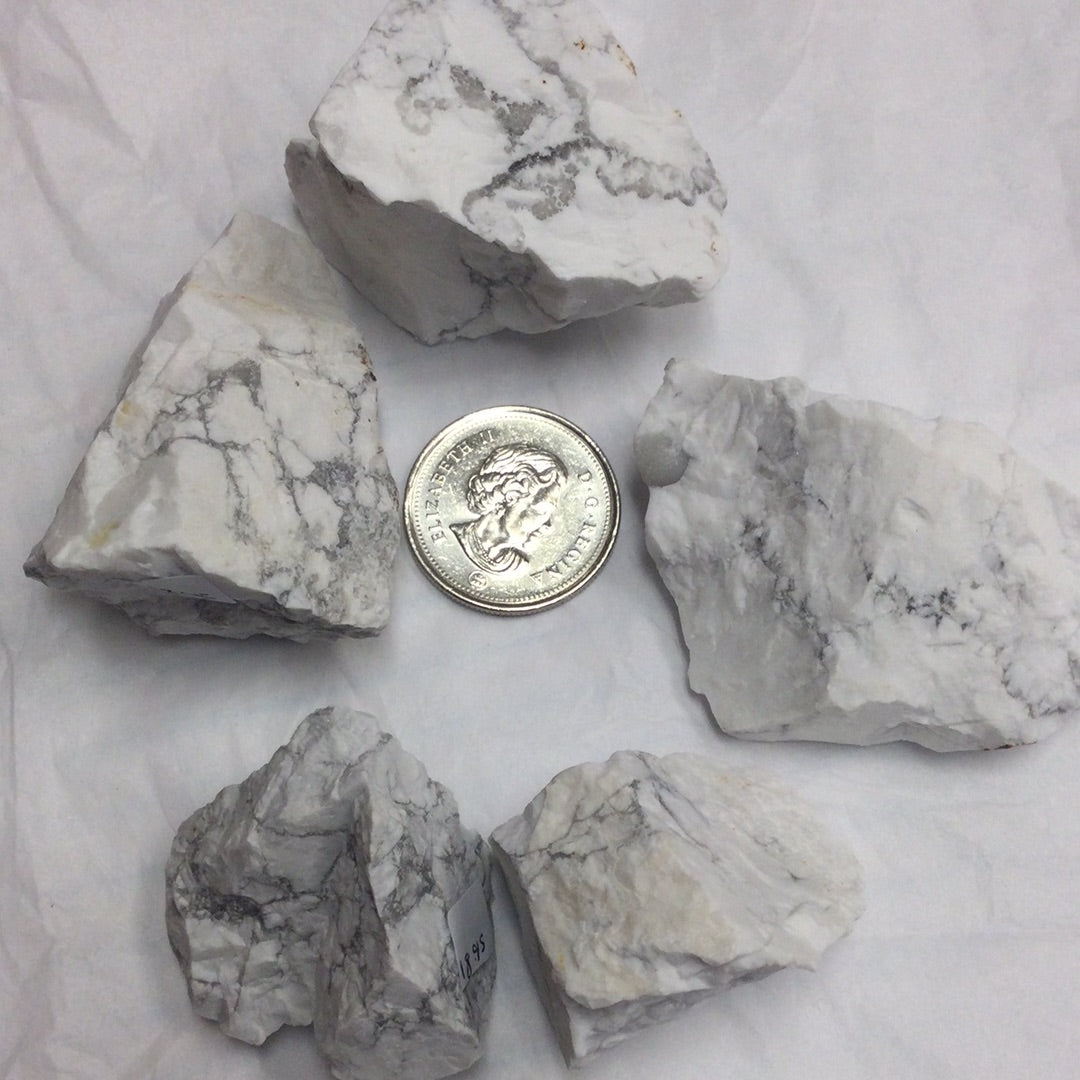 Howlite Rough Chunks