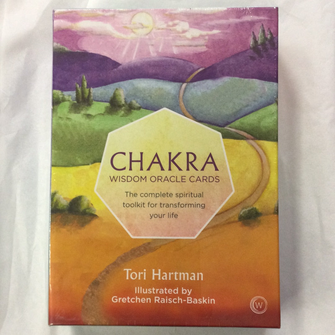 Chakra Wisdom Oracle Cards