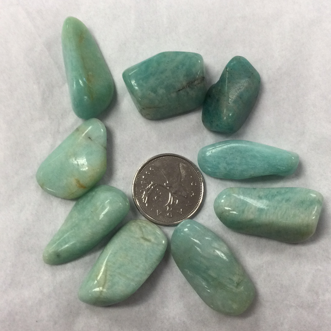 Amazonite tumble lg