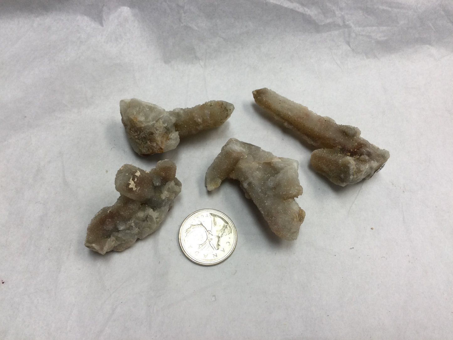 Witch’s Finger Quartz Cluster Points